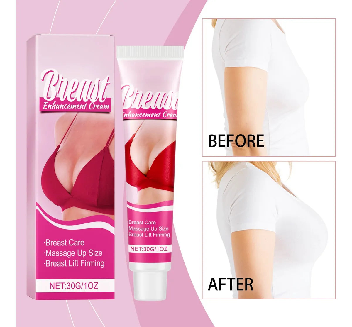 Luvora Breast & Hip Enhancing Cream (BUY 1 GET 1 FREE) Imported