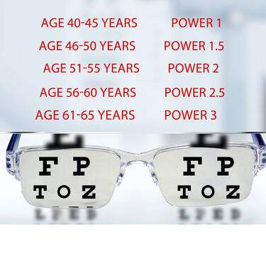 Daily Use Reading Glasses (BRG4)