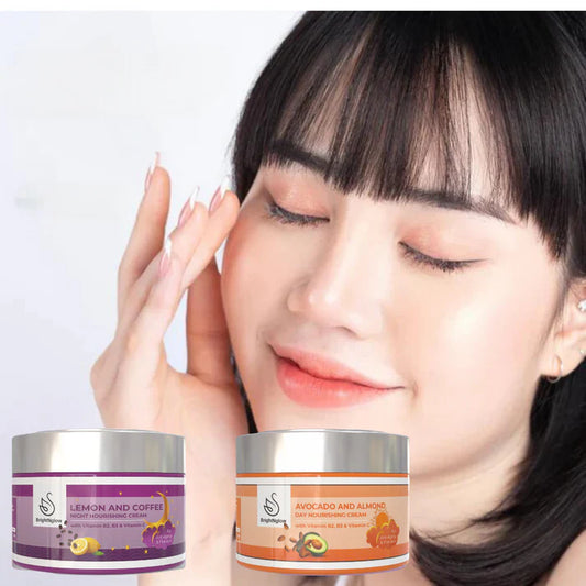 Bright & Glow Day & Night cream Combo(Pack of 2)