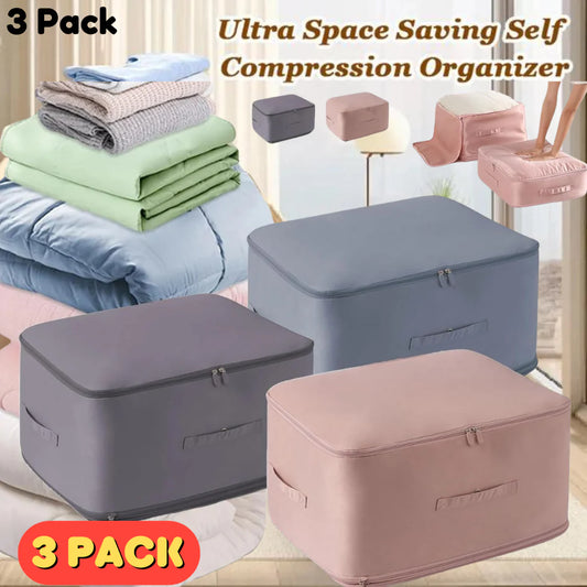Ultra Space Saving Self Compression Organizer (BUY 1 GET 1 FREE)