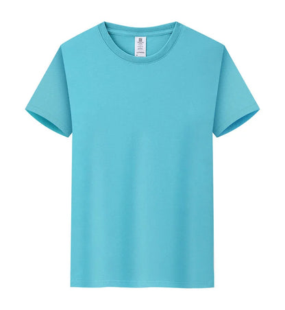 Stretchable  Half Sleeves Mens T-Shirt (Pack Of 5)