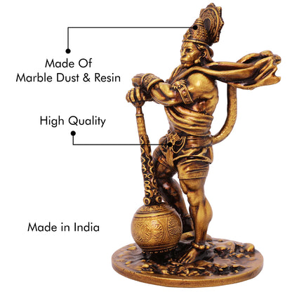 Bahubali Lord Hanuman Statue