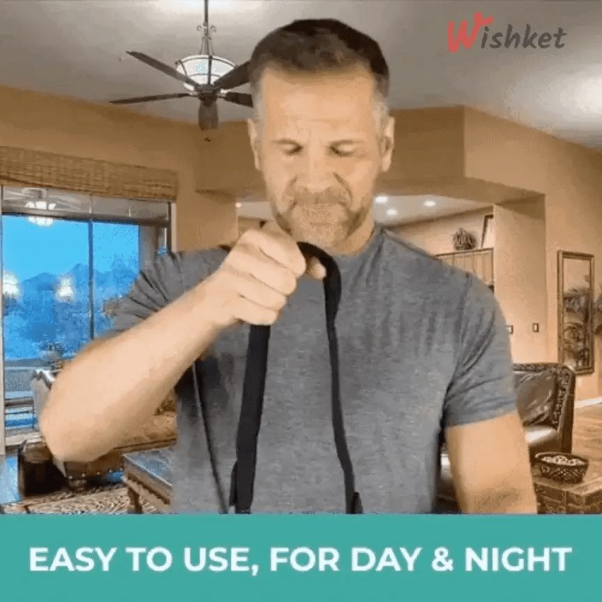 SPOSAFE Shoulder Support Back Brace