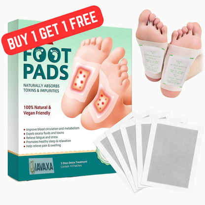 100% Herbal Detox Foot Pads (BUY 1 GET 3)