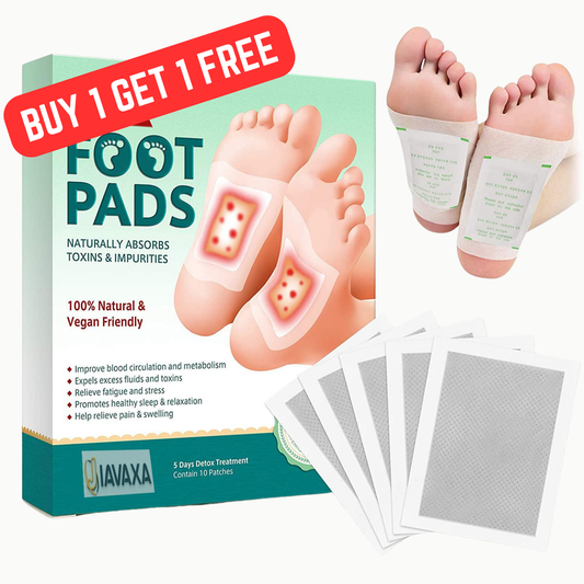 100% Herbal Detox Foot Pads (BUY 1 GET 3)