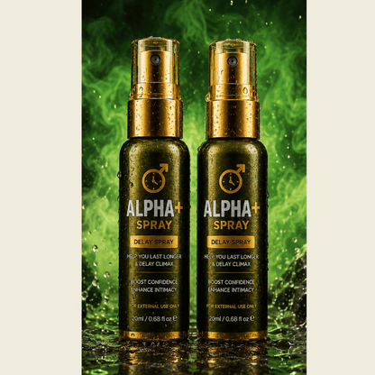 Alpha+ Spray For Men (BUY 1 GET 1 FREE) | 30 DAYS MONEY BACK GURANTEE