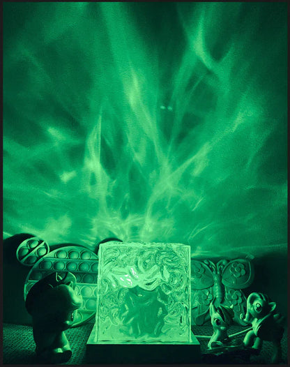 Luminate Cube Lamp