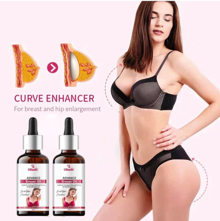 Advance Breast Oil Combo (Buy 1 Get 1 Free)
