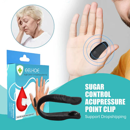 Sugar Control LI4 Acupressure Point Clip (Pack of 2)