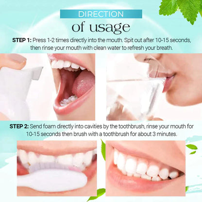Teeth Whitening Foam (Pack of 3)
