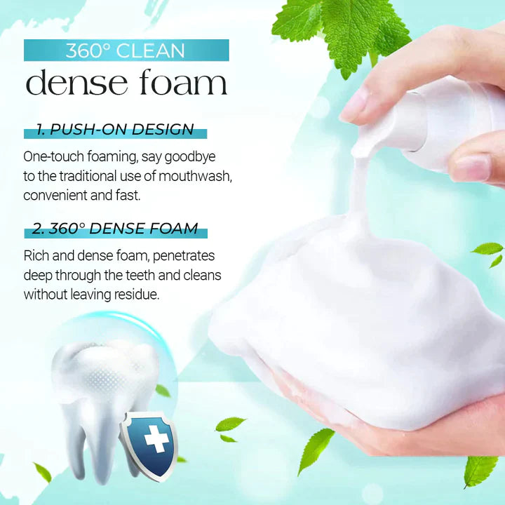 Teeth Whitening Foam (Pack of 3)