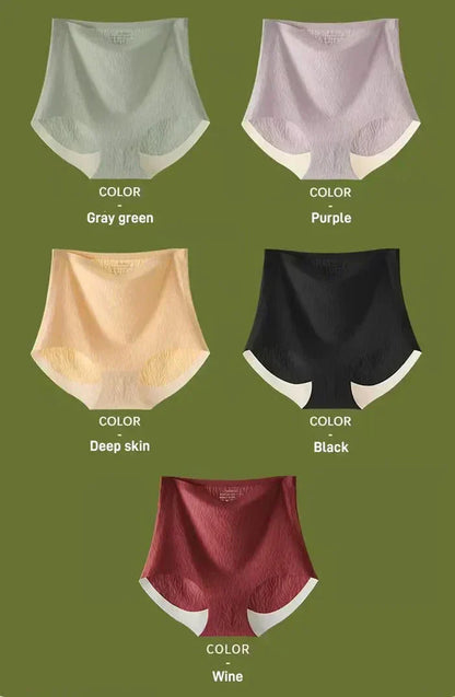 Tummy Control & Hip Lifting Seamless Panties - Multicolor [ Pack Of 6 ]