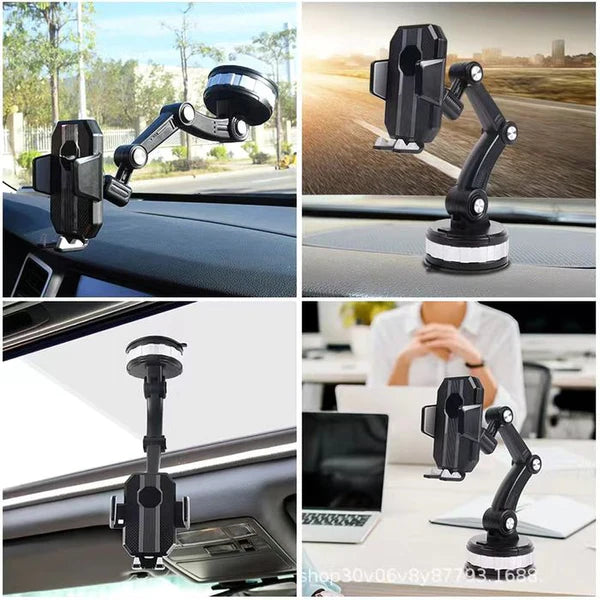 Adjustable Car Suction Cup Mobile Phone Holder