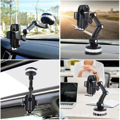 Adjustable Car Suction Cup Mobile Phone Holder