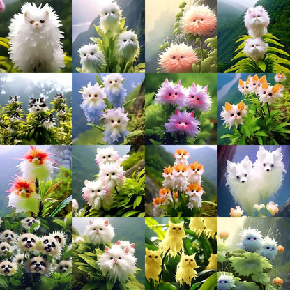 🐱Magic Cat Eye Seeds + Free Organic Pot Mix (Imported From Japan)