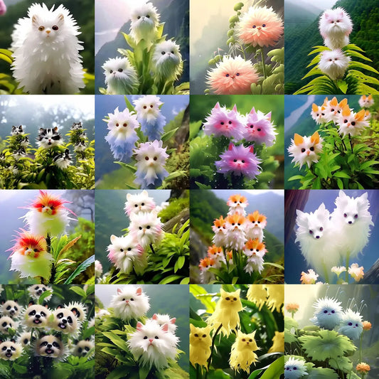 🐱Magic Cat Eye Seeds + Free Organic Pot Mix (Imported From Japan)