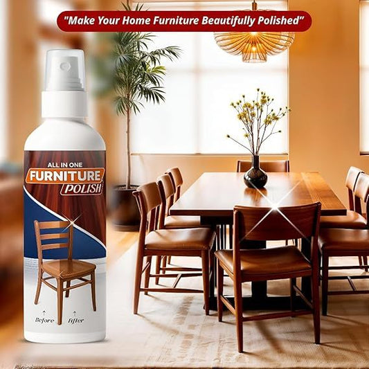 Beeswax Furniture Polish Spray ( Pack of 2 )