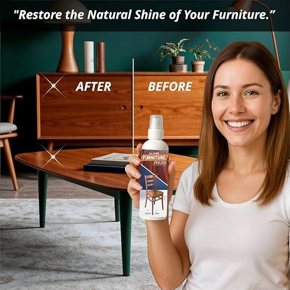 Beeswax Furniture Polish Spray ( Pack of 2 )