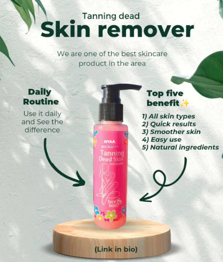 Tanning Dead Skin Remover  (BUY 1 GET 2)