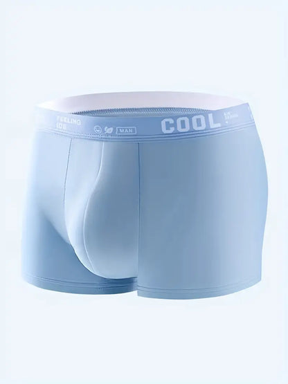 Men's Ice Silk Briefs Boxers (Pack of 6)