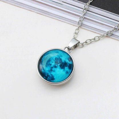 Glowing Moon Pendant (Unisex)