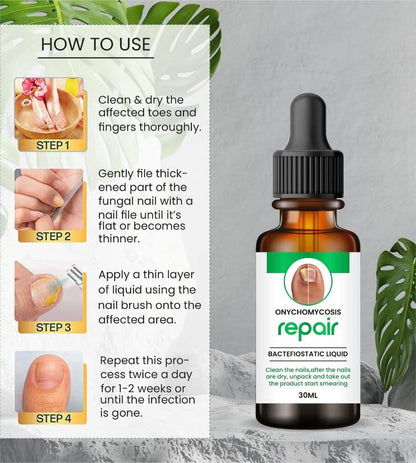 Nail Serum for Nail Growth & Repair (Pack of 3)