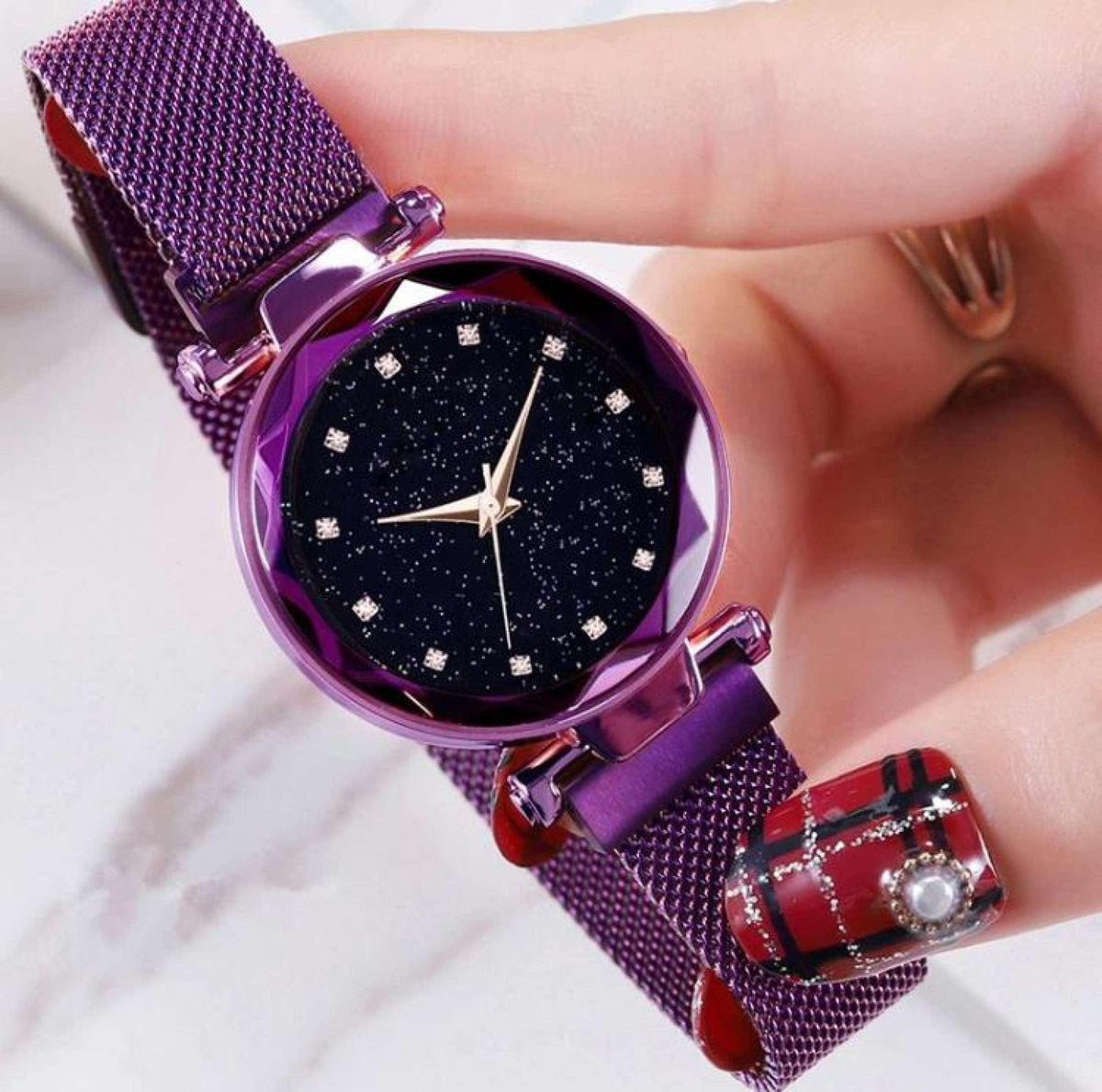 Special Starry - Pack of 3 (Black + Gold + Purple)