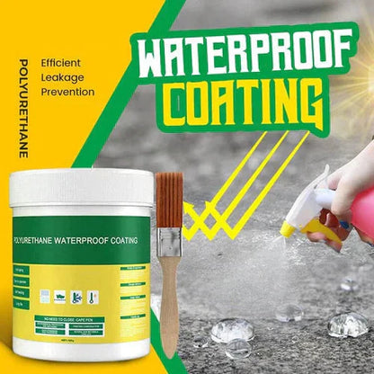 STRONG WATERPROOF INVISIBLE PAINT + BRUSH (BUY 1 GET 1 FREE)