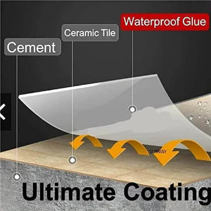 STRONG WATERPROOF INVISIBLE PAINT + BRUSH (BUY 1 GET 1 FREE)
