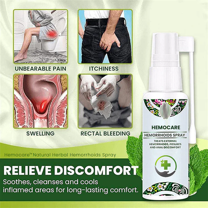 Herbal Piles - Hemorrhoids Relief Spray (BUY 1 GET 1 FREE)