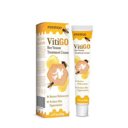VitiGO™ Revitalizing Bee Venom Cream – Natural Skin Restoration & Vitality 🐝✨ (Buy 1 Get 1 Free🔥)