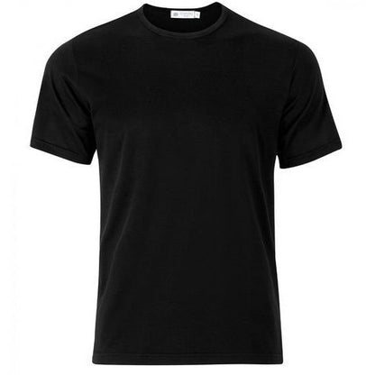 Stretchable  Half Sleeves Mens T-Shirt (Pack Of 5)