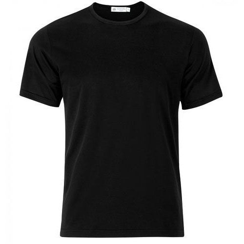 Stretchable  Half Sleeves Mens T-Shirt (Pack Of 5)