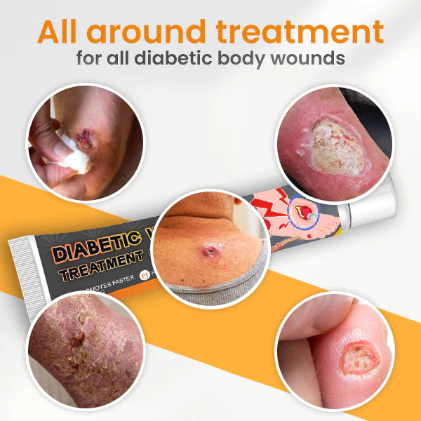 Diabetic Wounds Treatment Cream 🔥BUY 1 GET 1 FREE🔥