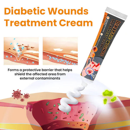 Diabetic Wounds Treatment Cream 🔥BUY 1 GET 1 FREE🔥