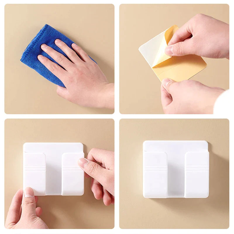 Universal Wall Phone Holder (Set of 4)