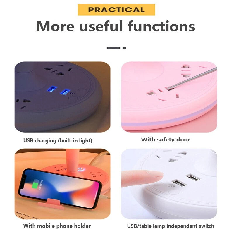 3 in 1 Dimmable LED Table Lamp