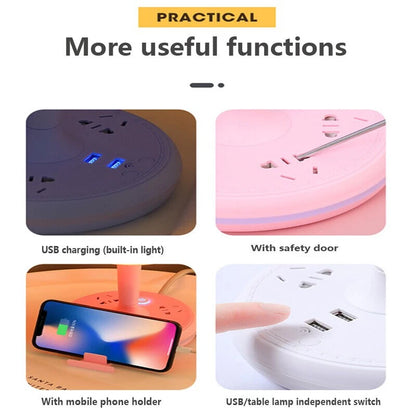 3 in 1 Dimmable LED Table Lamp