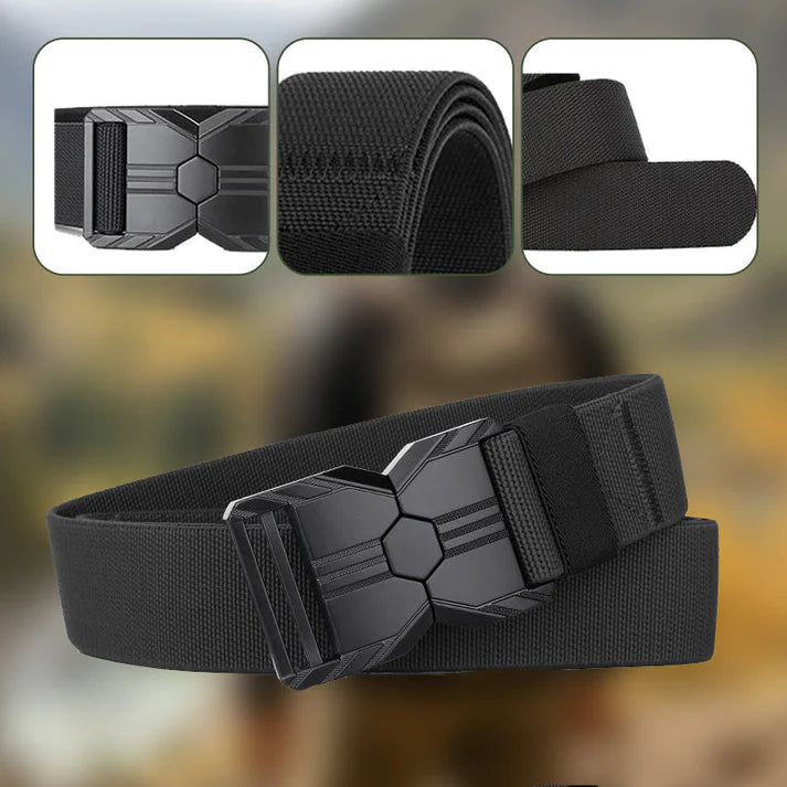 Elastic Stretch Woven Belt with Socket (BUY 1 GET 2 FREE)