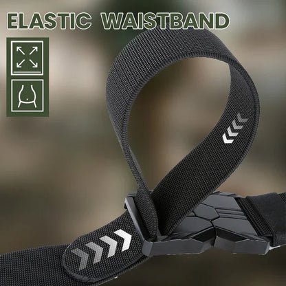 Elastic Stretch Woven Belt with Socket (BUY 1 GET 2 FREE)