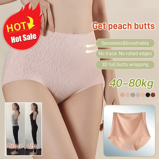 Tummy Control & Hip Lifting Seamless Panties - Multicolor [ Pack Of 6 ]