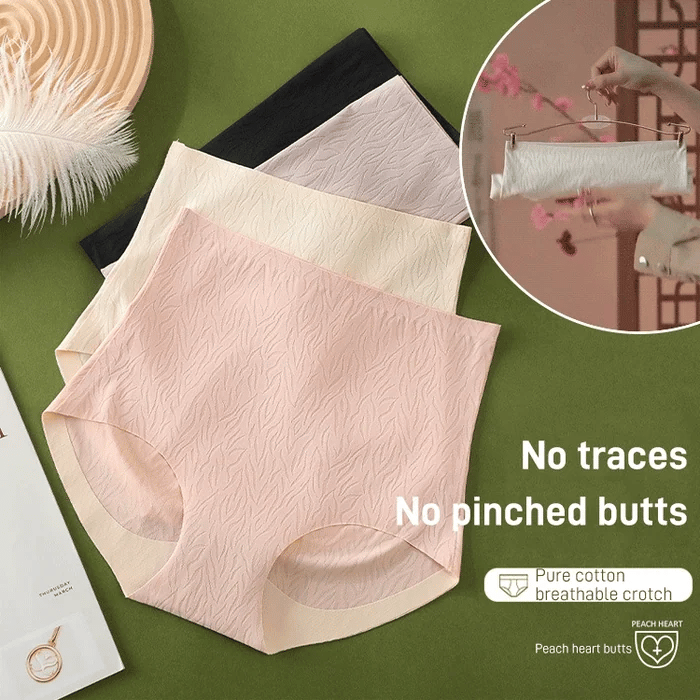 Tummy Control & Hip Lifting Seamless Panties - Multicolor [ Pack Of 6 ]