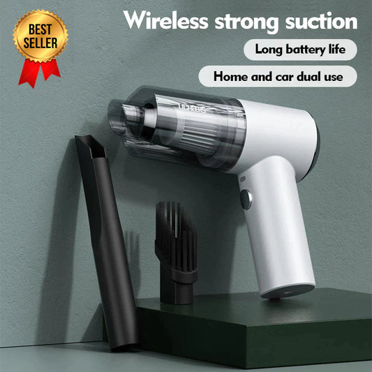 Portable Wireless Vacuum Cleaner (BUY 1 GET 1 FREE)