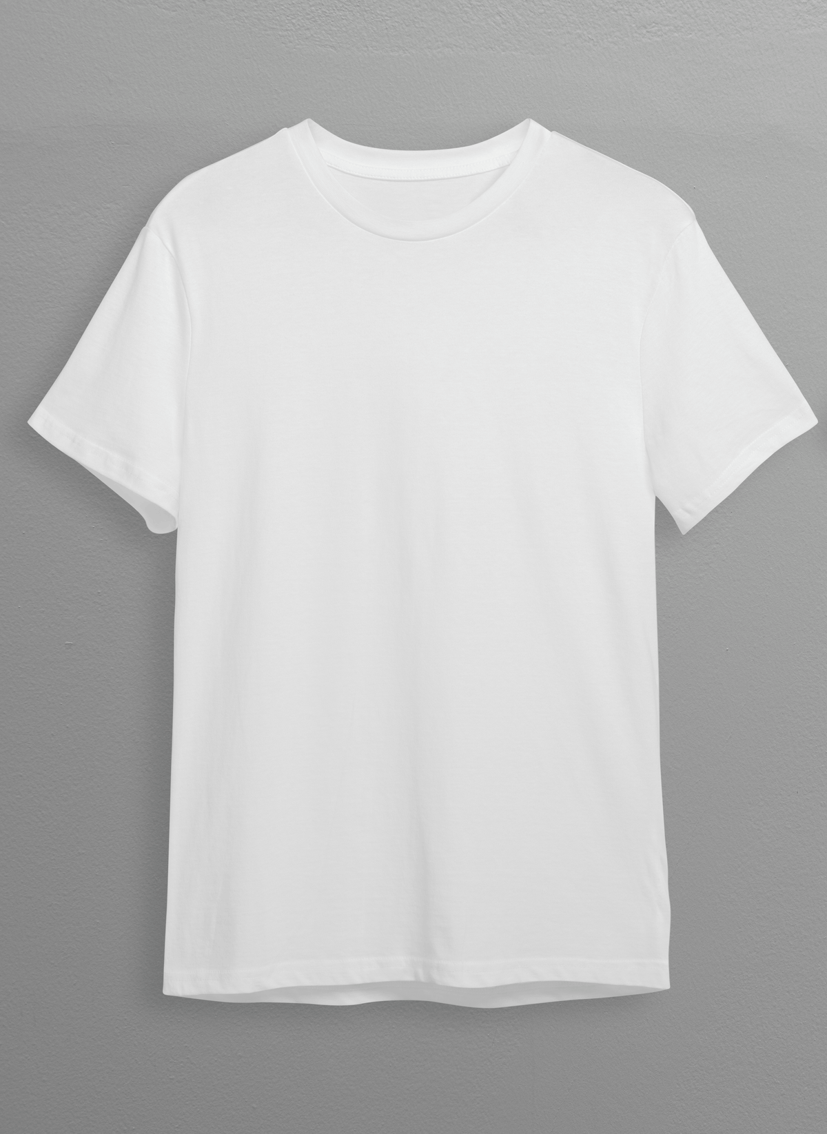 Stretchable  Half Sleeves Mens T-Shirt (Pack Of 5)