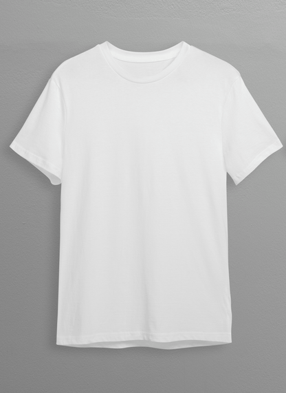 Stretchable  Half Sleeves Mens T-Shirt (Pack Of 5)