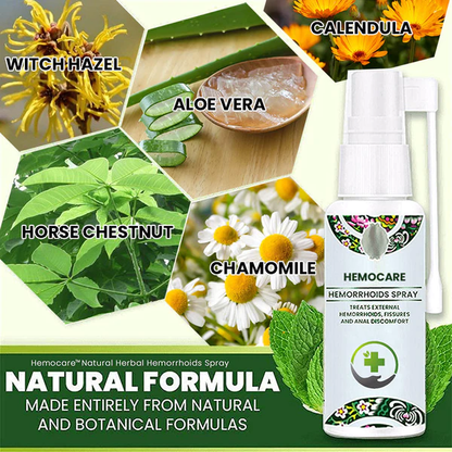 Herbal Piles - Hemorrhoids Relief Spray (BUY 1 GET 1 FREE)