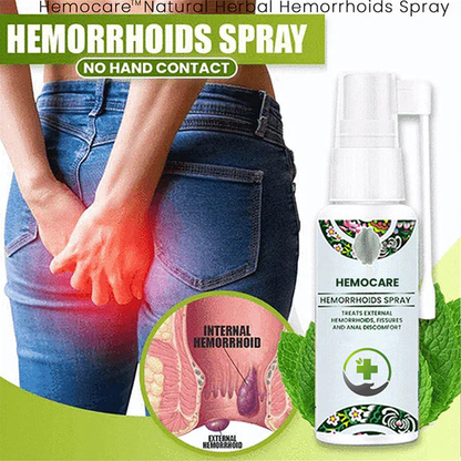 Herbal Piles - Hemorrhoids Relief Spray (BUY 1 GET 1 FREE)