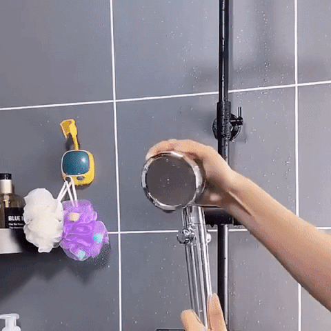 High Pressure Water Saving fan Shower Head