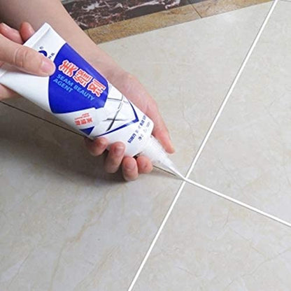 Mosaic Line Tile Ceramic Waterproof Moldproof Caulk Gap Filler