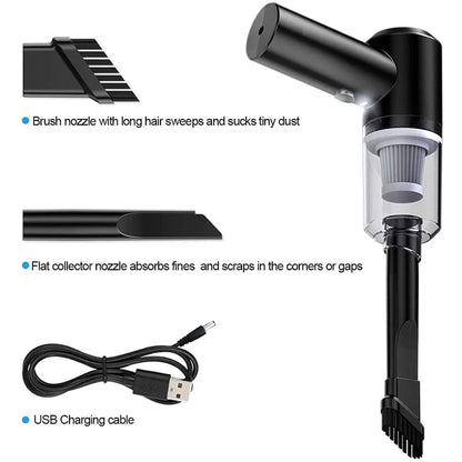 Portable Wireless Vacuum Cleaner (BUY 1 GET 1 FREE)